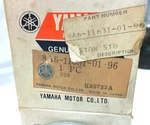 Yamaha Nos New 8A6-11631-01-96 Piston EX440 EX340 Snowmobile. Fixed Price $14.99.