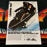 80 John Deere 440 Liquifire Snowmobile Poster Vintage Sled (performance.). Fixed Price $21.88.