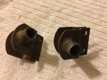 Arctic Cat Snowmobile Suspension Wheel Supports (2) 0704-148 '91 '93. Fixed Price $9.99.