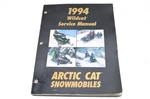 Oem Arctic Cat 2255-009 Service Manual '94 Wc Efi's. Fixed Price $25.46.