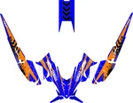 2014+ Yamaha Sr Viper Wrap Graphics Kits Snowmobile Sled Decals Plu. Fixed Price $199.99.