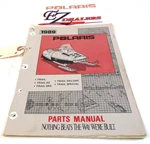 Polaris Snowmobile Parts Manual 1989 Trail Deluxe Special. Fixed Price $19.99.