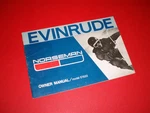 Omc Nos Vintage Snowmobile Owners Manual Evinrude E1522 Norsman. Fixed Price $21.99.