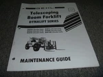 Gehl D4P80 D4P100 Dynalift Telescopic Boom Forklift Maintenance Service Manualxz. Fixed Price $209.79.