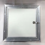 White Fuel Door For Atv And Snowmobile Trailers - 14" X. Fixed Price $123.99.