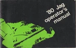 1980 Arctic Cat Snowmobile Jag Operator Manual P/n 2254-134. Fixed Price $37.39.