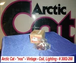 Arctic Cat Stator Coil, Lighting # 3002-268 1977 Z 250-440 Vintage Nos. Fixed Price $179.00.