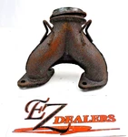 Arctic Cat 0712-274 Snowmobile 1998 Xr 600 Efi Exhaust Manifold Y Pipe. Fixed Price $39.99.