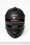 Sena Outrush Modular Flip-up Motorcycle Helmet Matte Black Bluetooth. Fixed Price $150.00.