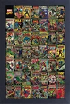 Marvel Covers 13X19 Framed Gelcoat Poster Comics Vintage Thor Hulk Iron Man Hero. Fixed Price $34.99.