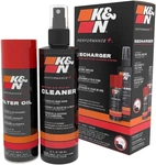 K&n Air Filter Cleaning Kit: Aerosol Cleaner And Oil. Fixed Price $34.99.