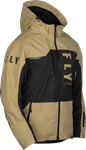 Fly Racing Carbon Jacket (2026) X-large Black/tan 470-5206X. Fixed Price $339.95.