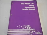 Oem Arctic Cat Puma Service Manual 2255-126. Fixed Price $15.00.