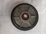 1971-2000 Yamaha Enticer Wheel Idler With Good Bearing 885-47320-01-00. Fixed Price $25.00.