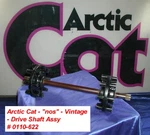 Arctic Cat Snowmobile Track Drive # 0110-622 Nos 1973 Vintage. Fixed Price $214.00.
