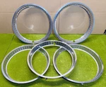 59-60 Oldsmobile 14" Wheel Trim Rings For Dog Dish Center Caps 1960 1962 (5). Fixed Price $199.00.