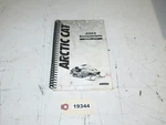 Arctic Cat 2003 Zr 900 Snowmobile Operators Got Wet 2256-590. Fixed Price $29.95.