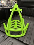 Arctic Cat Snowmoble Front Pro Bumper Medium Green 8639-401. Fixed Price $305.99.