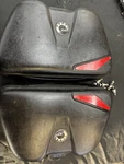 Ski Doo Hard Case Saddle Bags 511000442 511000443 Gtx 600 Sdi 2006 RW7590. Fixed Price $199.99.