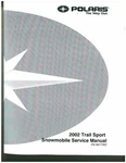 2002 Polaris Indy 340 Deluxe Snowmobile Service Manual : 9917362. Fixed Price $85.79.