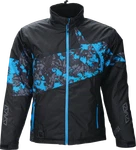 Arctiva 3120-2140 Pivot 7 Jacket Camo Black/blue Large. Fixed Price $161.95.