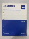 2005 Yamaha VK10L Snowmobile Supplement Service Manual LIT-12618-02-42. Fixed Price $10.00.