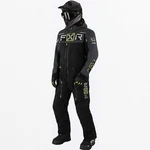 Fxr Racing Maverick F.a.s.t. Ins Monosuit 23 Black/char/hivis. Fixed Price $1199.99.