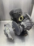 1977 78 79 Yamaha Enticer 250 Oem Snowmobile Engine Motor Splined Crank. Fixed Price $563.99.