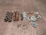 Snowmobile Sled Bombardier Brp Hardware Mounts Nuts #5. Fixed Price $29.99.
