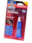 Permatex Thread Locker 27100; High Strength Red 6.0ML Squeeze Tube. Fixed Price $8.00.