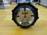 1972-1976 Arctic Quarter Turn Bayonet Gas Cap 7.5" 0109-362 Red Indicator. Fixed Price $106.00.