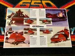 76 Rupp Snowmobile Line-up Poster Vintage Sled (magnum Nitro Rally Ect). Fixed Price $21.88.