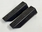 Billet Aluminum Flames Snowmobile Front Shock Guards Covers Arctic Cat Ski-doo. Fixed Price $46.95.