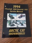 1994 Arctic Cat Cheetah 340 / 440 Service Manual 2255-013. Fixed Price $6.00.