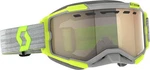 Scott Fury Ls Snow Goggle Gray/yellow Bronze Chrome Lens 278604-1120245. Fixed Price $92.95.