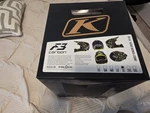 Klim F3 Carbon Helmet Unruly Kombu Green/hi-vis (xl) Brand New. Fixed Price $300.00.
