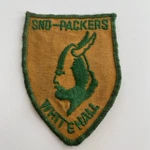 Vintage Snowmobile Jacket Club Patch Whitehall Sno-packers Viking Graphic Badge. Fixed Price $19.79.