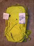 Deuter Freeride 30 - Green Citrus Moss New With Tags. Fixed Price $115.00.