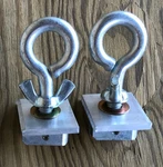 Triton 07837 Eyebolt Quick Slide Tie Down Kit. Fixed Price $77.99.