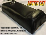 Arctic Cat Lynx Manx 1991-93 New Seat Cover 300 340 Mountain Fan Cooled 375. Fixed Price $89.95.