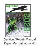 Arctic Cat 2022 Norseman Riot Zr 6000 8000 Snowmobiles Service Manual On Paper. Fixed Price $48.95.