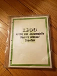 1993 Arctic Cat Cheetah Service Manual 2254-829. Fixed Price $12.00.