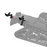 Polaris Snowmobile Hub House Carrier (2884210). Fixed Price $219.99.