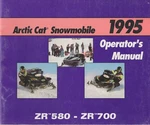 1995 Arctic Cat Snowmobile Zr 580, 700 Operator's Manual 2255-094 (777). Fixed Price $32.98.