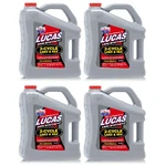 Lucas Oil Set Of 4 Semi-synthetic TC-W3 2-CYCLE Land & Sea 1 Gallon Bottles. Fixed Price $129.29.