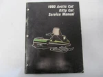 1990 Arctic Cat Kitty Service Manual P/n 2254-572. Fixed Price $15.37.