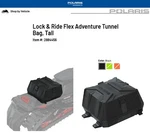 Polaris Oem 2023 Indy Adventure 137 & Flex Tunnel BAG-TALL/35L-2884456. Fixed Price $369.99.