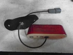 Vintage Rupp 1969 S-281, GT300, GT370, GTE370 Snowmobile Taillight Asm 13453. Fixed Price $36.99.