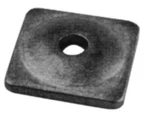 Woodys ASW2-3775-B Square Aluminum Backing Plate 5/16" Bag Of 24. Fixed Price $31.92.