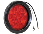 Buyers 5624110 4" Round Led Red Stop Turn Tail W/ Grommet & Plug. Fixed Price $19.95.